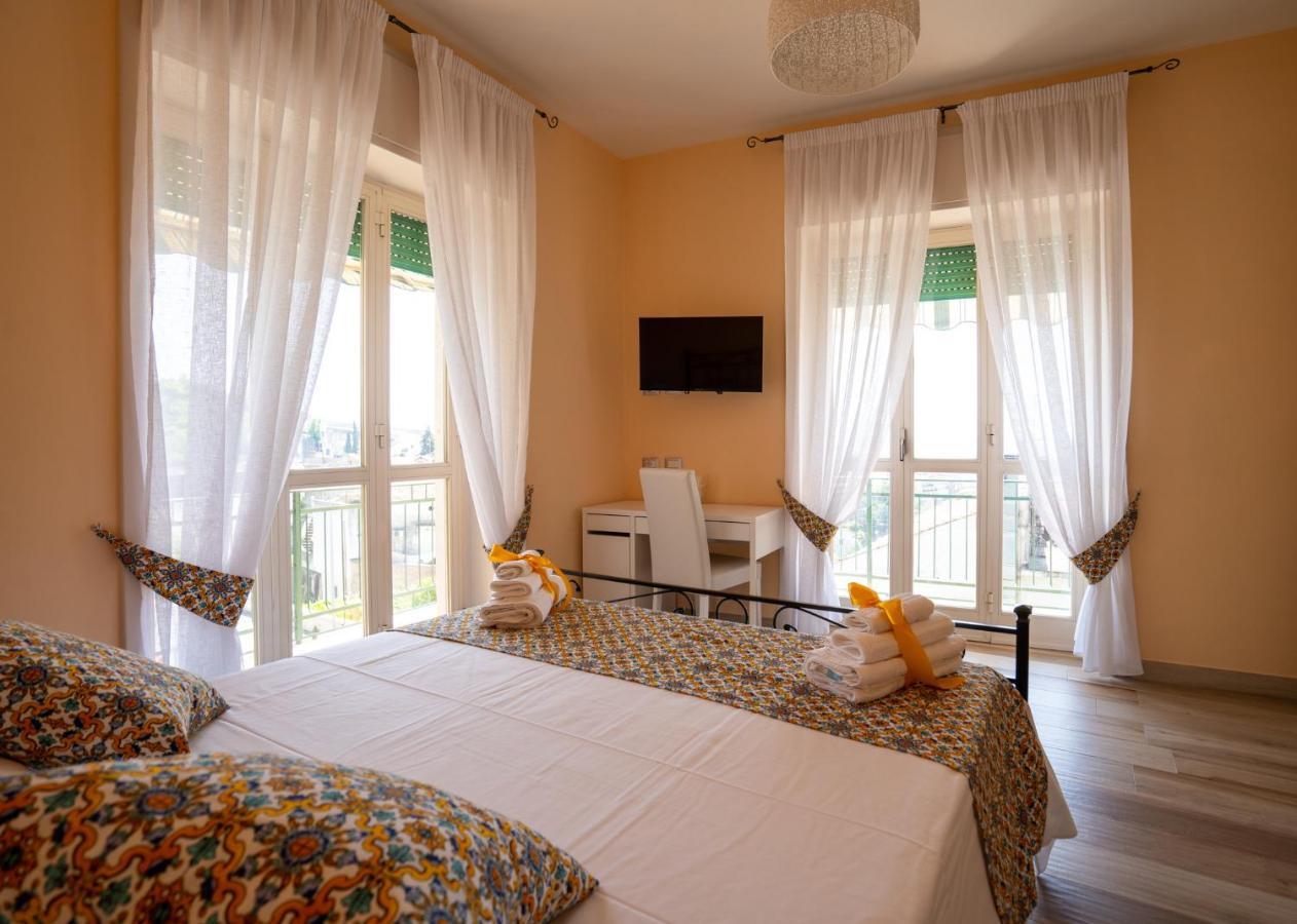 ---5 Minutes From The Sea ---Panorama And A-C Bed and Breakfast Vietri Exteriör bild