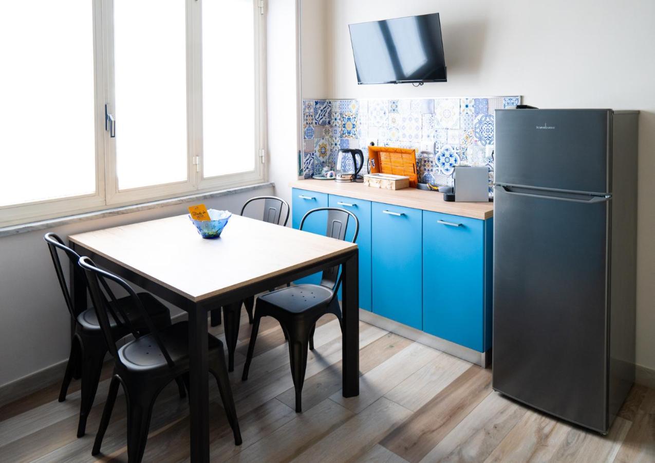 ---5 Minutes From The Sea ---Panorama And A-C Bed and Breakfast Vietri Exteriör bild