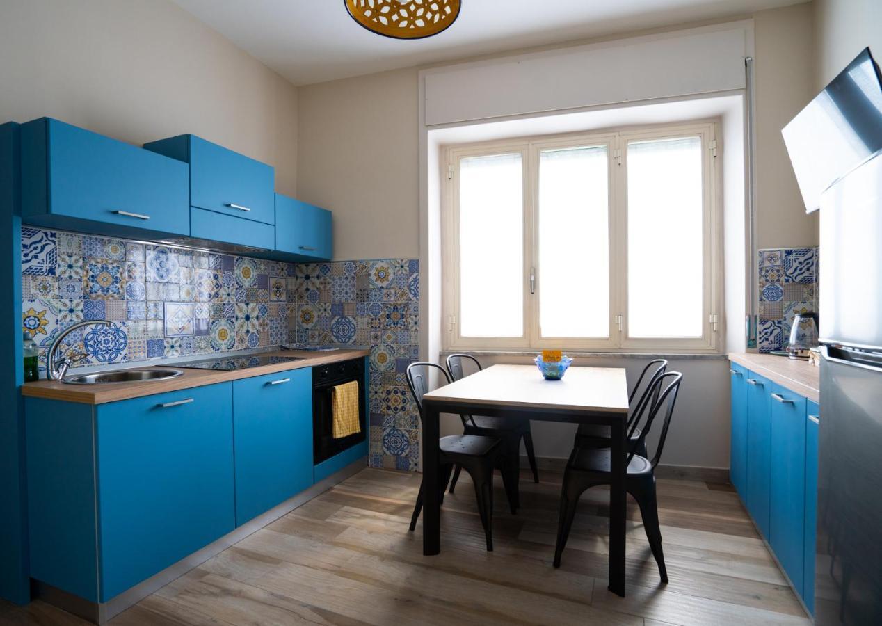 ---5 Minutes From The Sea ---Panorama And A-C Bed and Breakfast Vietri Exteriör bild