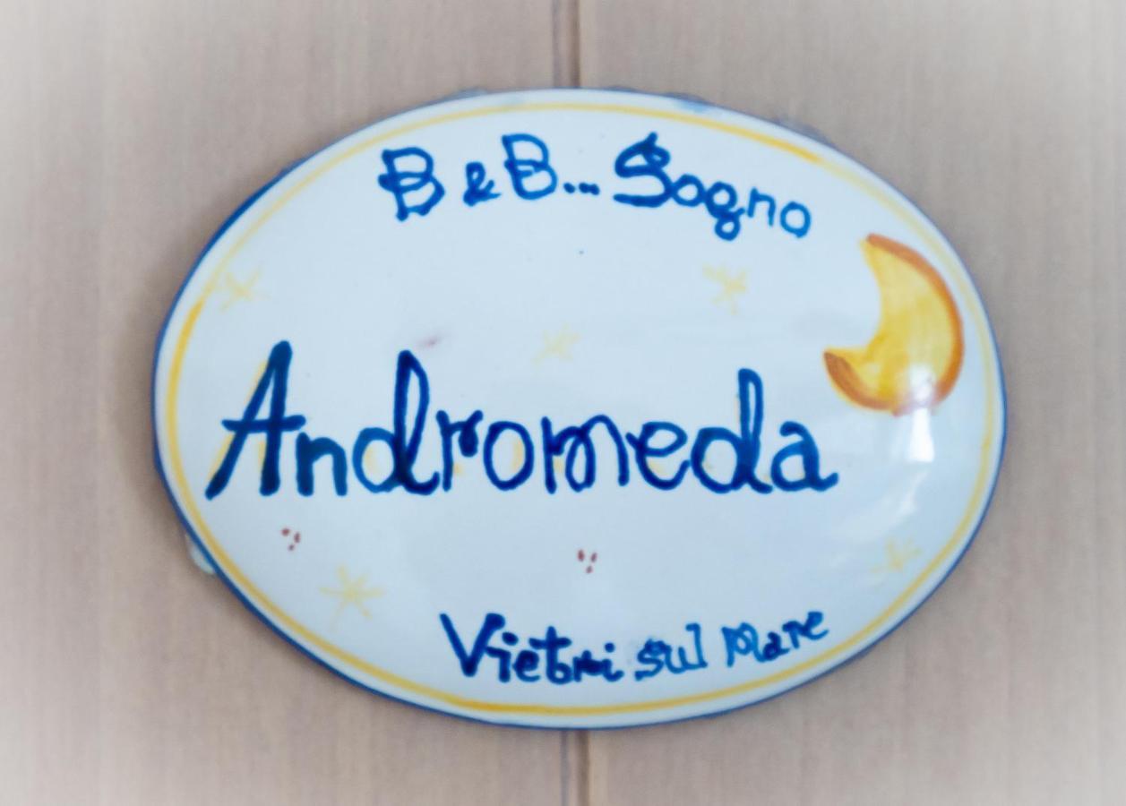 ---5 Minutes From The Sea ---Panorama And A-C Bed and Breakfast Vietri Exteriör bild